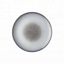 Πιάτο Ρηχό πορσελάνης coupe Φ27cm σειρά Elora Cloudy Grey LUKANDA - Σετ 6 c501037