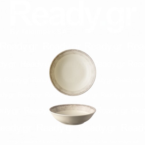 Μπωλ πορσελάνης Φ14cm σειρά Future γκρι ματ LUKANDA - Σετ 6 c501047