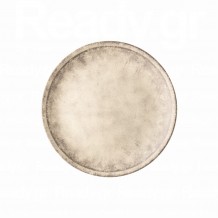 Πιάτο Ρηχό πορσελάνης coupe Φ27cm σειρά Future γκρι ματ LUKANDA - Σετ 6 c501054