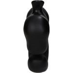 Βάζο ArteLibre Ακανόνιστο Μαύρο Polyresin 22 5x8x23 5cm c501251
