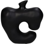 Βάζο ArteLibre Ακανόνιστο Μαύρο Polyresin 22 5x8x23 5cm c501251