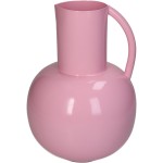 Βάζο ArteLibre Ροζ Μέταλλο 17x17 5x25cm c501253