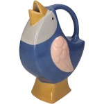 Βάζο ArteLibre Πουλί Πολύχρωμο Κεραμικό 18x9 7x24cm c501256
