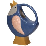 Βάζο ArteLibre Πουλί Πολύχρωμο Κεραμικό 18x9 7x24cm c501256