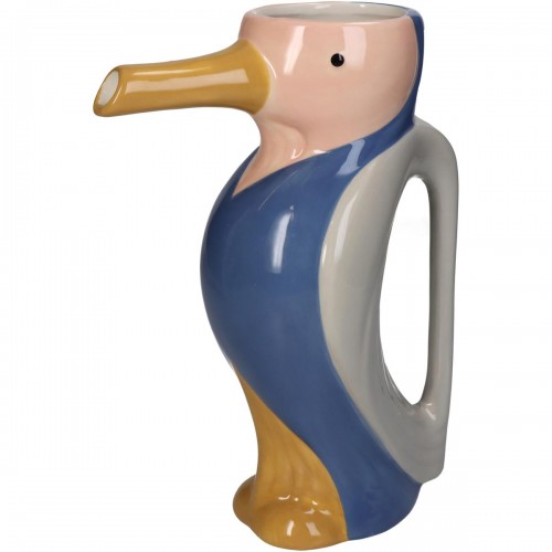 Βάζο ArteLibre Πουλί Πολύχρωμο Κεραμικό 18 4x9 4x25 3cm c501257