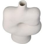 Βάζο ArteLibre Λευκό Κεραμικό 16 2x7 3x21 3cm c501260