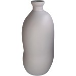 Βάζο ArteLibre Ιβουάρ Ανακυκλωμένο Γυαλί 34x34x73cm c501262