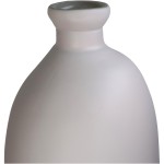 Βάζο ArteLibre Ιβουάρ Ανακυκλωμένο Γυαλί 34x34x73cm c501262