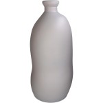 Βάζο ArteLibre Ιβουάρ Ανακυκλωμένο Γυαλί 34x34x73cm c501262