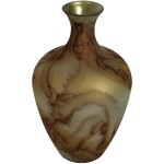 Βάζο ArteLibre Καφέ Ανακυκλωμένο Γυαλί 40x40x65cm c501268