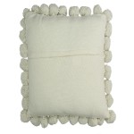 Μαξιλάρι ArteLibre Πομ Πομ Ιβουάρ Βαμβακερό 45x45cm c501269