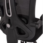 ΚΑΡΕΚΛΑ ΓΡΑΦΕΙΟΥ BARNET HM18258 01 ΜΑΥΡΟ MESH-ΜΑΥΡΟΣ ΣΚΕΛΕΤΟΣ NYLON 61x62x123Υ c501310