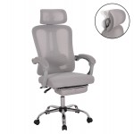 ΚΑΡΕΚΛΑ ΓΡΑΦΕΙΟΥ BARNET HM18258 02 ΓΚΡΙ MESH-ΓΚΡΙ ΣΚΕΛΕΤΟΣ NYLON 61x62x123Υ c501311