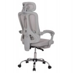 ΚΑΡΕΚΛΑ ΓΡΑΦΕΙΟΥ BARNET HM18258 02 ΓΚΡΙ MESH-ΓΚΡΙ ΣΚΕΛΕΤΟΣ NYLON 61x62x123Υ c501311