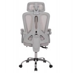 ΚΑΡΕΚΛΑ ΓΡΑΦΕΙΟΥ BARNET HM18258 02 ΓΚΡΙ MESH-ΓΚΡΙ ΣΚΕΛΕΤΟΣ NYLON 61x62x123Υ c501311