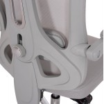 ΚΑΡΕΚΛΑ ΓΡΑΦΕΙΟΥ BARNET HM18258 02 ΓΚΡΙ MESH-ΓΚΡΙ ΣΚΕΛΕΤΟΣ NYLON 61x62x123Υ c501311