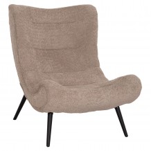 ΠΟΛΥΘΡΟΝΑ BRYM HM9605 08 ΣΚΟΥΡΟ ΜΠΕΖ ΜΠΟΥΚΛΕ ΥΦΑΣΜΑ-ΜΑΥΡΑ ΞΥΛΙΝΑ ΠΟΔΙΑ 80x95x95Υεκ c501313