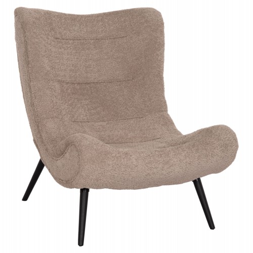 ΠΟΛΥΘΡΟΝΑ BRYM HM9605 08 ΣΚΟΥΡΟ ΜΠΕΖ ΜΠΟΥΚΛΕ ΥΦΑΣΜΑ-ΜΑΥΡΑ ΞΥΛΙΝΑ ΠΟΔΙΑ 80x95x95Υεκ c501313