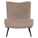 ΠΟΛΥΘΡΟΝΑ BRYM HM9605 08 ΣΚΟΥΡΟ ΜΠΕΖ ΜΠΟΥΚΛΕ ΥΦΑΣΜΑ-ΜΑΥΡΑ ΞΥΛΙΝΑ ΠΟΔΙΑ 80x95x95Υεκ c501313