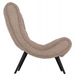 ΠΟΛΥΘΡΟΝΑ BRYM HM9605 08 ΣΚΟΥΡΟ ΜΠΕΖ ΜΠΟΥΚΛΕ ΥΦΑΣΜΑ-ΜΑΥΡΑ ΞΥΛΙΝΑ ΠΟΔΙΑ 80x95x95Υεκ c501313