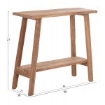 ΚΟΝΣΟΛΑ TALIBER HM18256 ΞΥΛΟ TEAK ΣΕ ΦΥΣΙΚΟ ΧΡΩΜΑ 90x30x77Υεκ c501337