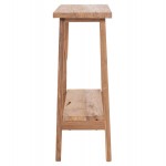 ΚΟΝΣΟΛΑ TALIBER HM18256 ΞΥΛΟ TEAK ΣΕ ΦΥΣΙΚΟ ΧΡΩΜΑ 90x30x77Υεκ c501337