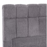 ΚΡΕΒΑΤΙ ΔΙΠΛΟ ΜΕ ΣΤΡΩΜΑ ΑΠΟΘ ΧΩΡΟ RAMON HM21168 ΓΚΡΙ ΜΠΟΥΚΛΕ--ΓΙΑ 160x200εκ c501338