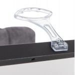 ΚΡΕΒΑΤΙ ΔΙΠΛΟ ΜΕ ΣΤΡΩΜΑ ΑΠΟΘ ΧΩΡΟ RAMON HM21168 ΓΚΡΙ ΜΠΟΥΚΛΕ--ΓΙΑ 160x200εκ c501338