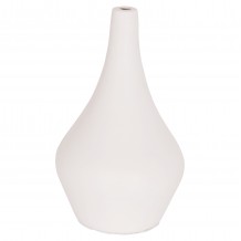 ΕΠΙΤΡΑΠΕΖΙΟ ΔΙΑΚΟΣΜΗΤΙΚΟ ΒΑΖΟ DENI HM4663 02S ΤΕΡΑΚΟΤΑ ΣΕ ΛΕΥΚΟ--Φ15x27Υεκ c501385