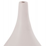 ΕΠΙΤΡΑΠΕΖΙΟ ΔΙΑΚΟΣΜΗΤΙΚΟ ΒΑΖΟ DENI HM4663 02S ΤΕΡΑΚΟΤΑ ΣΕ ΛΕΥΚΟ--Φ15x27Υεκ c501385