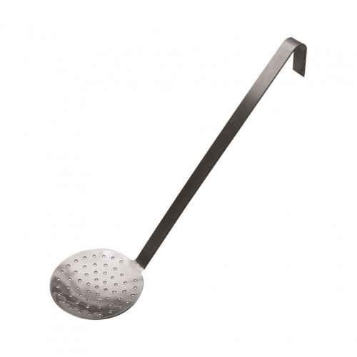 Κουτάλα Ράγας βαριά τρυπητή INOX 18 10 φ18x Y63cm 3mm Salvinelli c501389