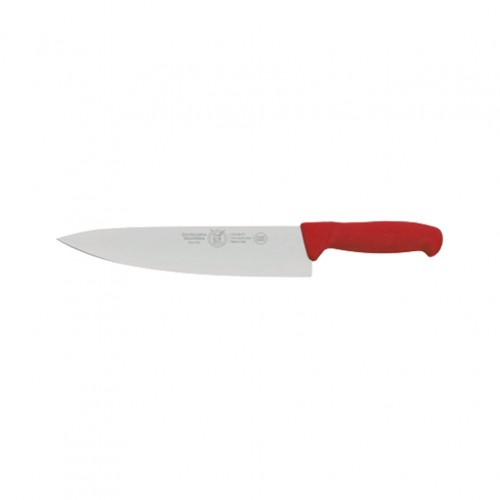 Μαχαίρι Σεφ 28cm Σειρά Ergonomic Κόκκινο VALGOBBIA Ιταλίας c501399