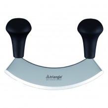 Μαχαίρι μαϊντανού μετζαλούνα 14cm με μονή λεπίδα TRIANGLE c501409