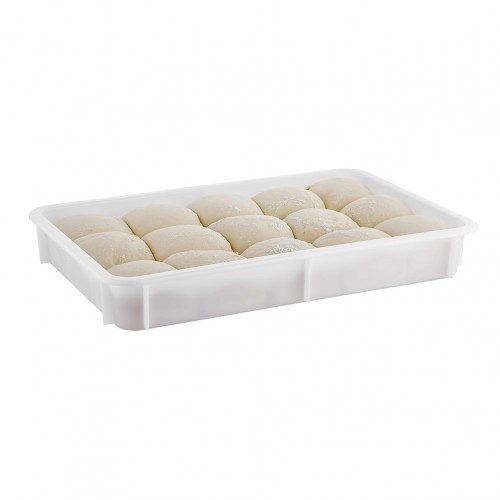 Κουτι ζύμης 60x40xΥ7 5cm Πλαστικό PE c501411