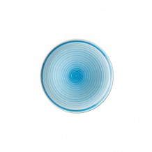 Πιάτο ρηχό πορσελάνης 21cm γαλάζιο SHINE-B LUKANDA - Σετ 12 c501413