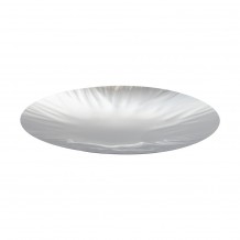 Πιατέλο παρουσίασης Buffet ανάγλυφη INOX φ36cm abert Ιταλίας c501414