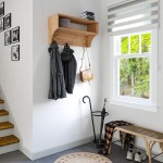 Κρεμάστρα Crosta pakoworld σε oak απόχρωση 80x28x40εκ c501444