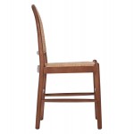 ΚΑΡΕΚΛΑ ΑΠΟ ΟΞΙΑ ΣΕ ΚΑΡΥΔΙ-RATTAN ΜΠΕΖ HM9407 04 43x50x87Υ εκ c501454