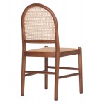 ΚΑΡΕΚΛΑ ΑΠΟ ΟΞΙΑ ΣΕ ΚΑΡΥΔΙ-RATTAN ΜΠΕΖ HM9407 04 43x50x87Υ εκ c501454