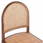 ΚΑΡΕΚΛΑ ΑΠΟ ΟΞΙΑ ΣΕ ΚΑΡΥΔΙ-RATTAN ΜΠΕΖ HM9407 04 43x50x87Υ εκ c501454