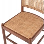 ΚΑΡΕΚΛΑ ΑΠΟ ΟΞΙΑ ΣΕ ΚΑΡΥΔΙ-RATTAN ΜΠΕΖ HM9407 04 43x50x87Υ εκ c501454