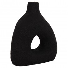 ΕΠΙΤΡΑΠΕΖΙΟ ΔΙΑΚΟΣΜΗΤΙΚΟ ΒΑΖΟ DECANT HM4667 01Μ ΤΕΡΑΚΟΤΑ ΣΕ ΜΑΥΡΟ--17x6 5x20Υεκ c501466