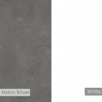 Γραφείο εργασίας Malia pakoworld λευκό-φυσικό-ανθρακί antique 120x60 5x75εκ c501475