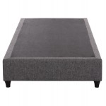 ΚΡΕΒΑΤΙ-ΥΠΟΣΤΡΩΜΑ SIGGY HM721 10 ΧΩΡΙΣ ΑΠΟΘ ΧΩΡΟ--ΓΚΡΙ ΥΦΑΣΜΑ--ΓΙΑ 80Χ200εκ c501505