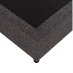 ΚΡΕΒΑΤΙ-ΥΠΟΣΤΡΩΜΑ SIGGY HM721 10 ΧΩΡΙΣ ΑΠΟΘ ΧΩΡΟ--ΓΚΡΙ ΥΦΑΣΜΑ--ΓΙΑ 80Χ200εκ c501505