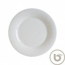 Πιάτο Ρηχό πορσελάνης με rim 32cm Albus BONNA - Σετ 6 c501512