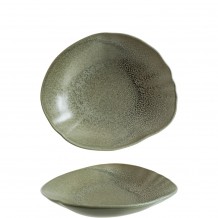 Πιάτο Βαθύ πορσελάνης ακανόνιστο σχήμα 27cm-1700cc Adelfa Tone BONNA - Σετ 6 c501514