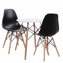 ΣΕΤ 3ΤΜΧ ΤΡΑΠΕΖΙ Φ60 ΚΑΡΕΚΛΕΣ TWIST HM10307 c501517