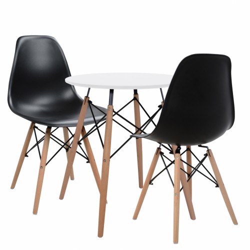 ΣΕΤ 3ΤΜΧ ΤΡΑΠΕΖΙ Φ60 ΚΑΡΕΚΛΕΣ TWIST HM10307 c501517