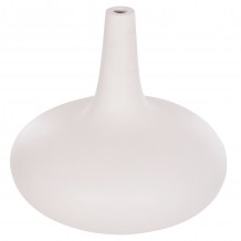 ΕΠΙΤΡΑΠΕΖΙΟ ΔΙΑΚΟΣΜΗΤΙΚΟ ΒΑΖΟ DENI HM4663 02M ΤΕΡΑΚΟΤΑ ΣΕ ΛΕΥΚΟ--Φ30x29 5Υεκ c501524